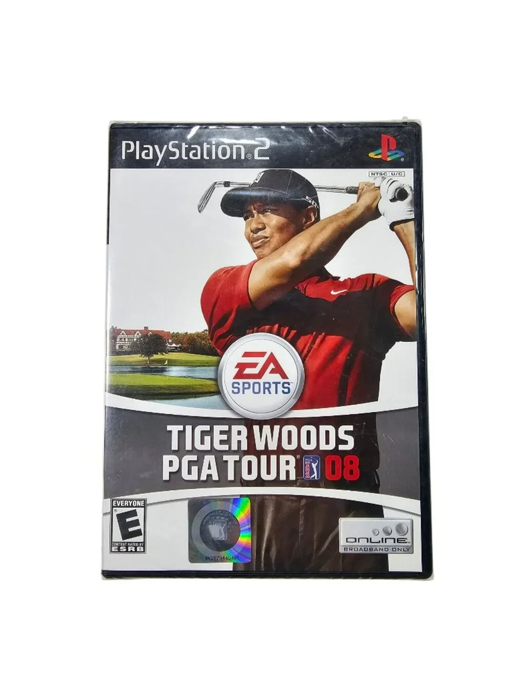 Tiger Woods PGA Tour 08 NEW SEALED (Sony PlayStation 2, EA Sports) PS2 Golf Game